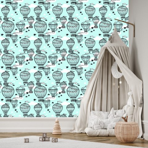 Tapeta Balony