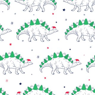 Tapeta Do Pokoju Dziecka, Dinozaury Drzewa