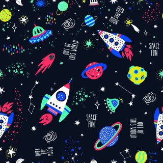 Tapeta Rakiety Kosmiczne I Ufo