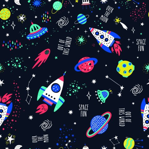 Tapeta Rakiety Kosmiczne I Ufo