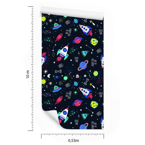 Tapeta Rakiety Kosmiczne I Ufo