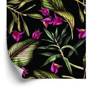 Tapeta Kwiaty W