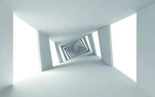 Fototapeta 3D Tunel - Głębia
