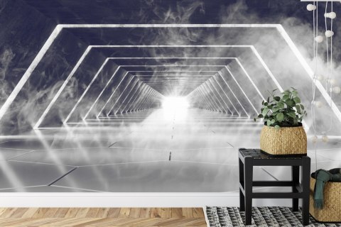 Fototapeta 3D Tunel - Głębia