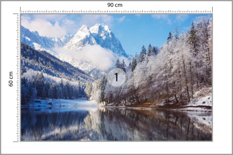 Fototapeta Góry Zima