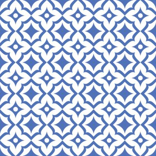 Tapeta Abstrakcyjne Ornamenty W Stylu Retro