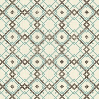 Tapeta Geometryczny Wzór W Stylu Retro
