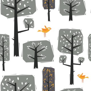 Tapeta Natura, Las, Drzewa Do Pokoju Dziecka