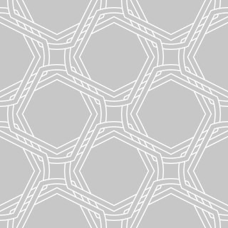 Tapeta Geometryczna Abstrakcja W Odcieniach Szarości
