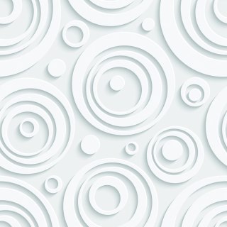 Tapeta Geometryczna - Jasne Okręgi