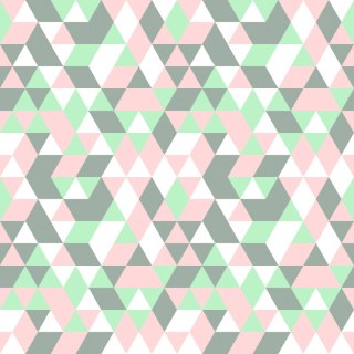 Tapeta Geometryczna - Kolorowe