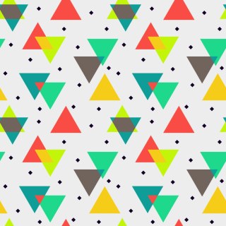 Tapeta Geometryczna - Kolorowe