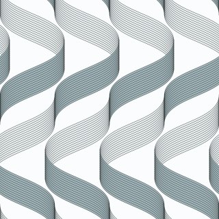 Tapeta Geometryczna - Nowoczesne Fale
