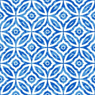 Tapeta Geometryczna - Ornamenty
