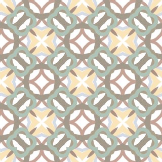 Tapeta Geometryczne Ornamenty