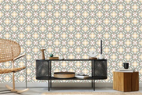 Tapeta Geometryczne Ornamenty