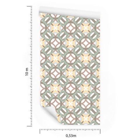 Tapeta Geometryczne Ornamenty