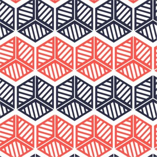 Tapeta Kolorowe Wzory Geometryczne