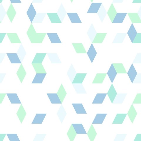 Tapeta Kolorowy Wzór Geometryczny