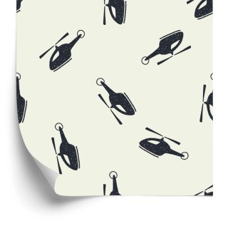 Tapeta Minimalistyczne Helikoptery