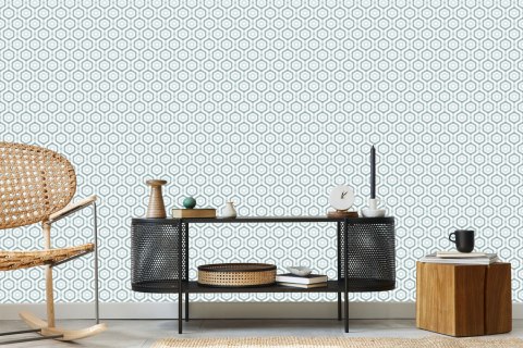 Tapeta Modernistyczny Wzór Geometryczny