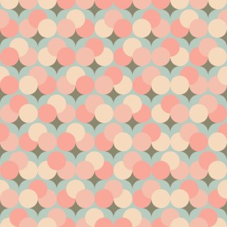 Tapeta Retro Wzory