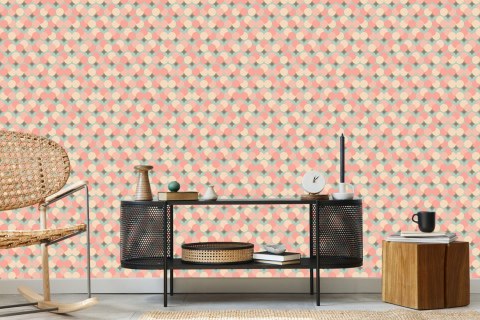 Tapeta Retro Wzory