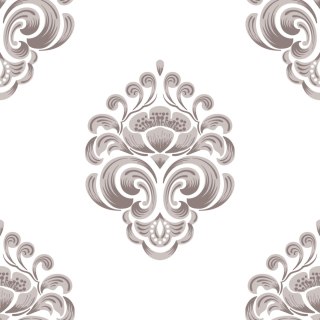 Tapeta Barokowe Ornamenty