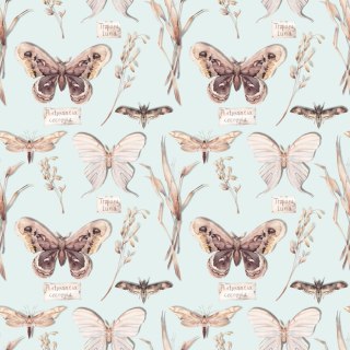 Tapeta Do Jadalni Motyle, Kwiaty, Rośliny, Natura