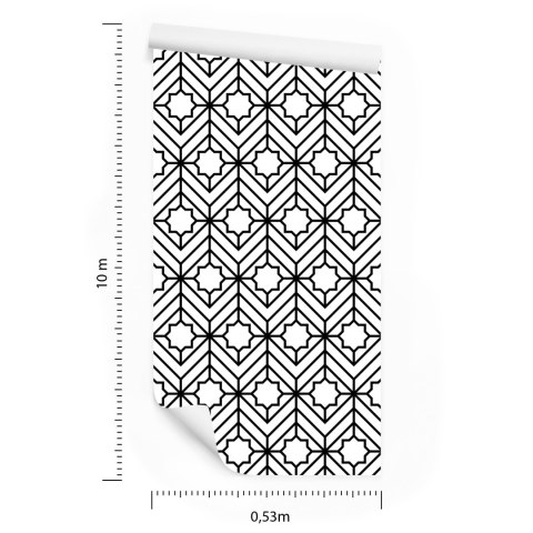 Tapeta Geometryczne Ornamenty