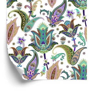 Tapeta Ornamentowa Abstrakcja