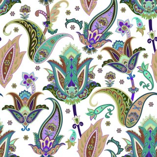 Tapeta Ornamentowa Abstrakcja