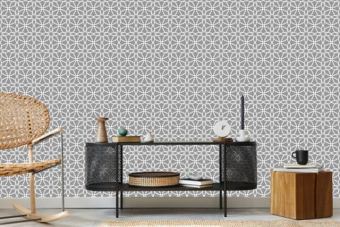 Tapeta Ornamenty W Stylu Gotyckim