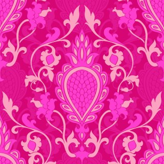Tapeta Piękne Kolorowe Ornamenty
