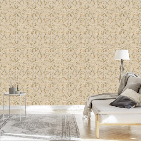 Tapeta Roślinne Ornamenty