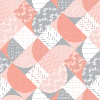 Tapeta Abstrakcyjna Mozaika Geometryczna