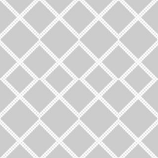 Tapeta Geometryczna, Nowoczesna W Kratę, Sypialnia