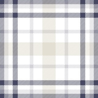 Tapeta Geometryczna W Kratę Do Sypialni Salonu