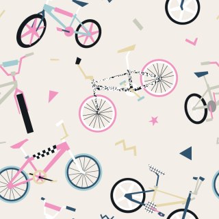 Tapeta Kolorowe Rowery Bmx