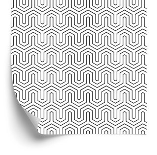 Tapeta Geometryczna - Abstrakcja
