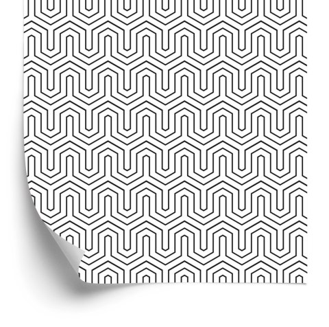 Tapeta Geometryczna - Abstrakcja