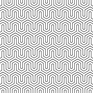 Tapeta Geometryczna - Abstrakcja