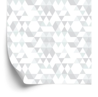 Tapeta Geometryczna - Kolorowe Trójkąty