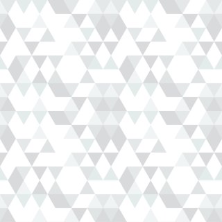 Tapeta Geometryczna - Kolorowe Trójkąty