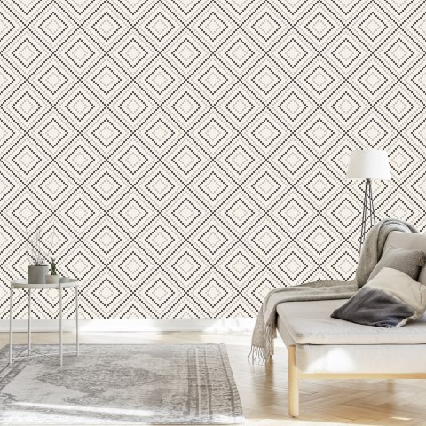 Tapeta Geometryczna - Kropki