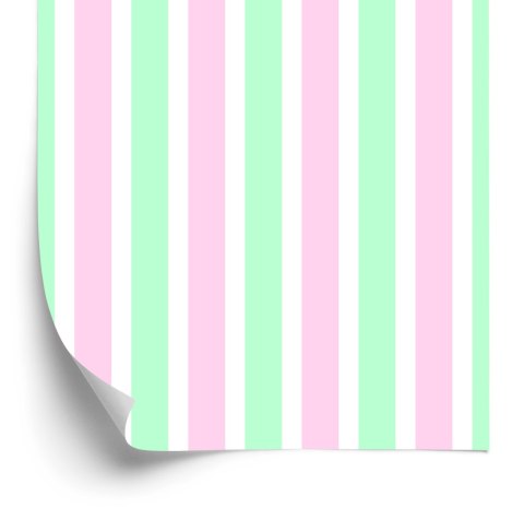 Tapeta Geometryczne Pionowe Paski