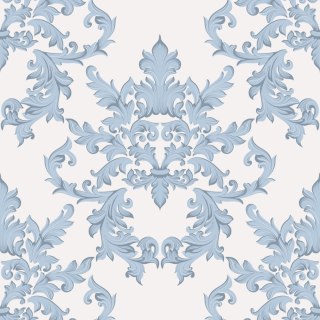 Tapeta Ornamenty W Stylu Barokowym