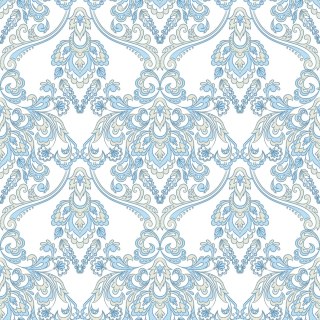 Tapeta Ornamenty W Stylu Barokowym