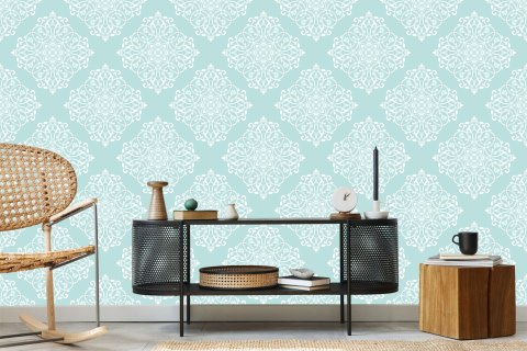 Tapeta Ornamenty W Stylu Barokowym