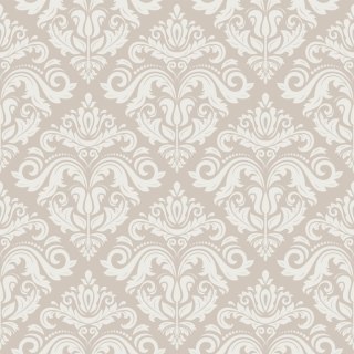 Tapeta Tradycyjne Kwiatowe Ornamenty